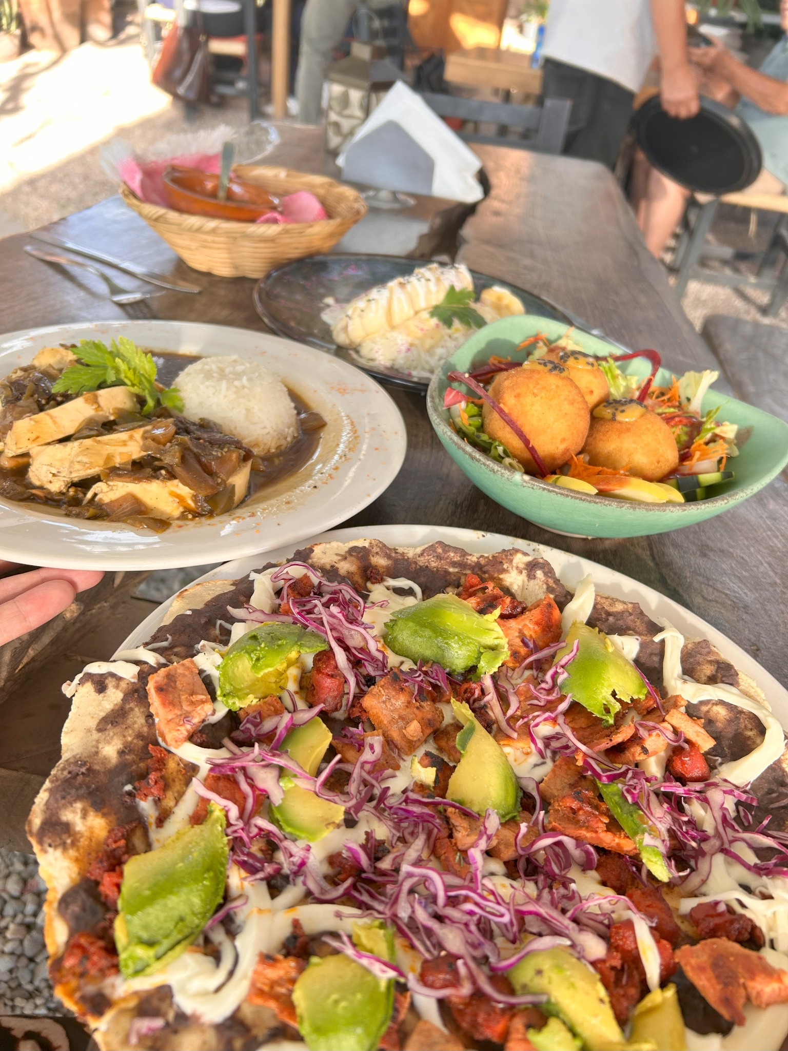 Trino Restaurant Interior